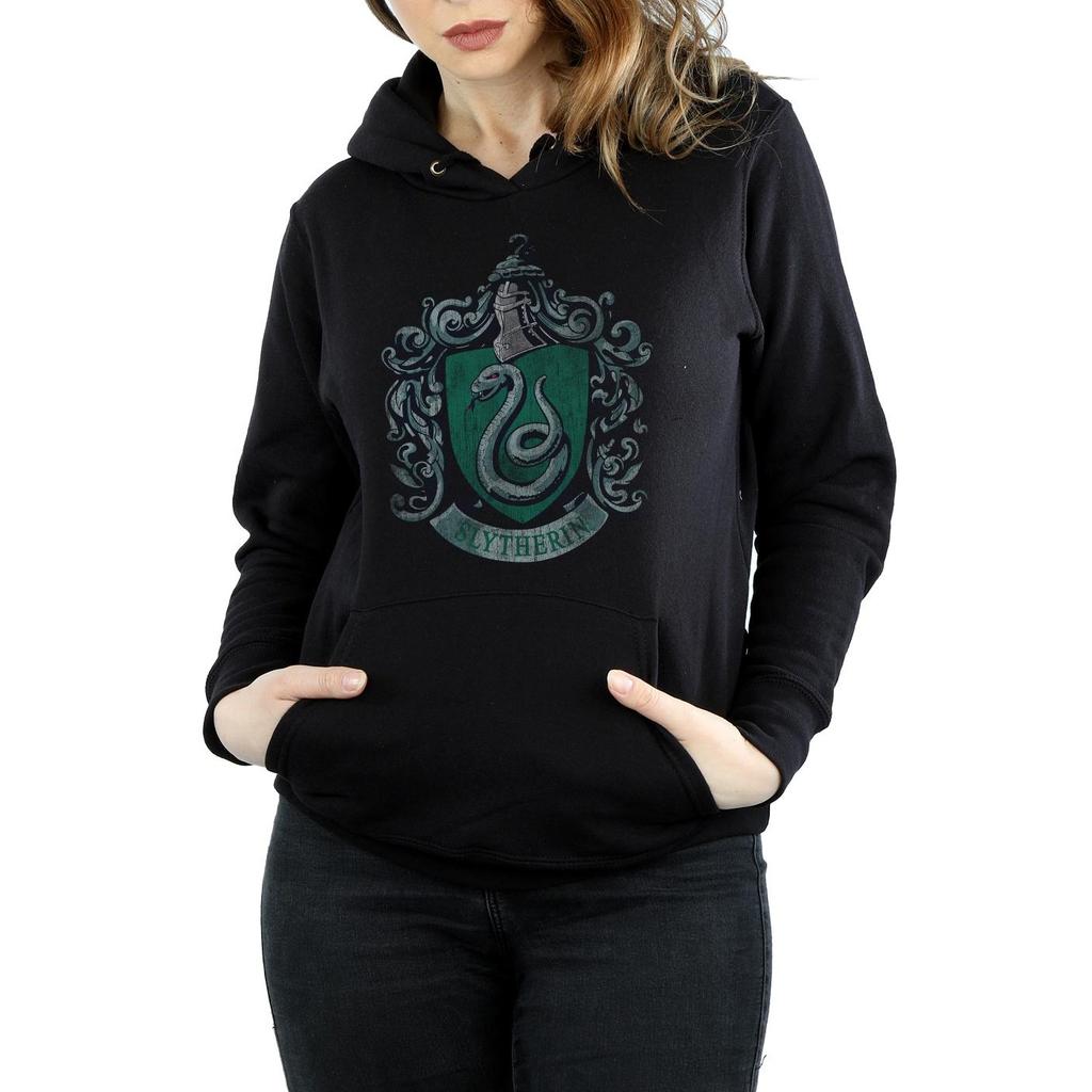 Harry Potter Emblema Serpeverde Pittura' Maglione ecologico premium da