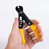 Riveting Tool Jewelry Chain Clamp Pliers Adjustable DIY Chain Pliers with Spring Hand Tools Wire Clamp Pliers For Jewelry Making