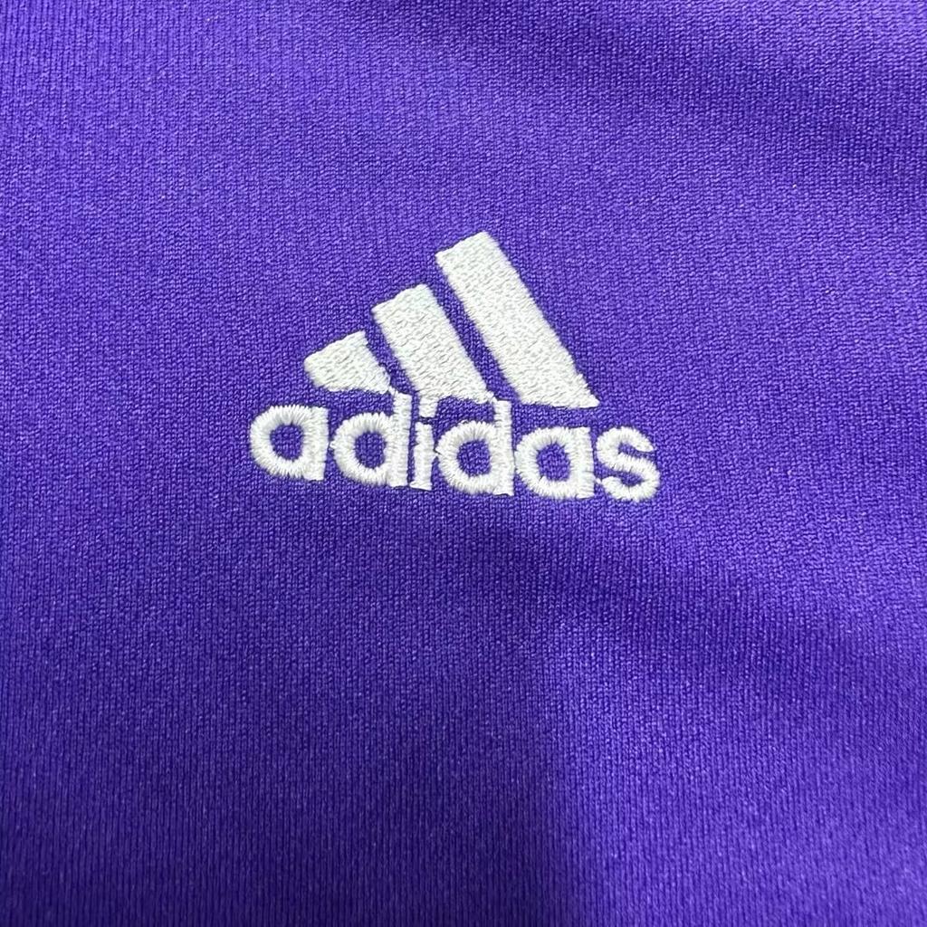 Adidas Basketball Jersey Unisex Purple Gold AEB836