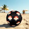 Willem II Tilburg Size 5 Soccer Ball, Machine-Stitched PVC, Durable & High Bounce, All Ages Fit, Fan Merchandise, Matches & Outdoor Use.
