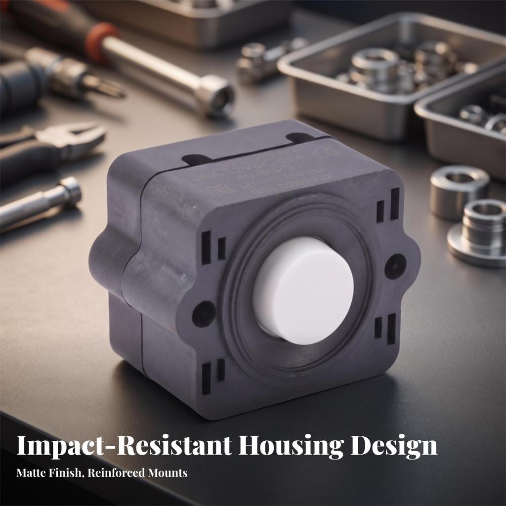 Universal Low Profile Pressure Switch for Diaphragm Pump Integration