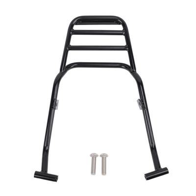 Portaequipajes trasero para motocicleta de 20 mm con espacio de almacenamiento adicional, gran capacidad de carga y soporte estable.