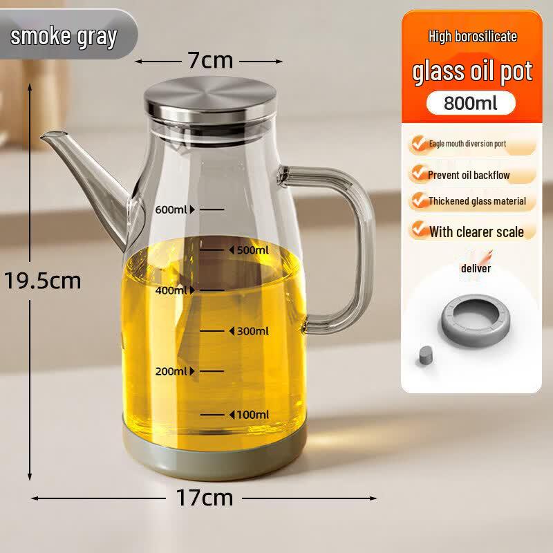 Qiwei Glass Oil Dispenser Bottle