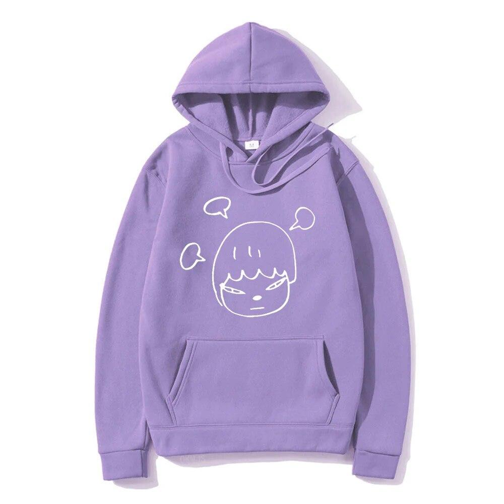 Yoshitomo Nara Dream Unisex Hoodie Streetwear Artistic Sense Tops Unisex Casual Harajuku Hoodies Oversized Sweatshirt Clothes