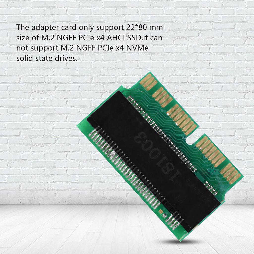 Karta rozhraní adaptéru SSD na M.2 NGFF 2013 2014 2015 Vhodné pro MacBook AirPro
