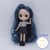 ICY DBS Blyth Middie Doll Joint Body 20CM Customized Doll Nude doll or Full Set Includes Clothes & Shoes DIY Toy Gift for Girls