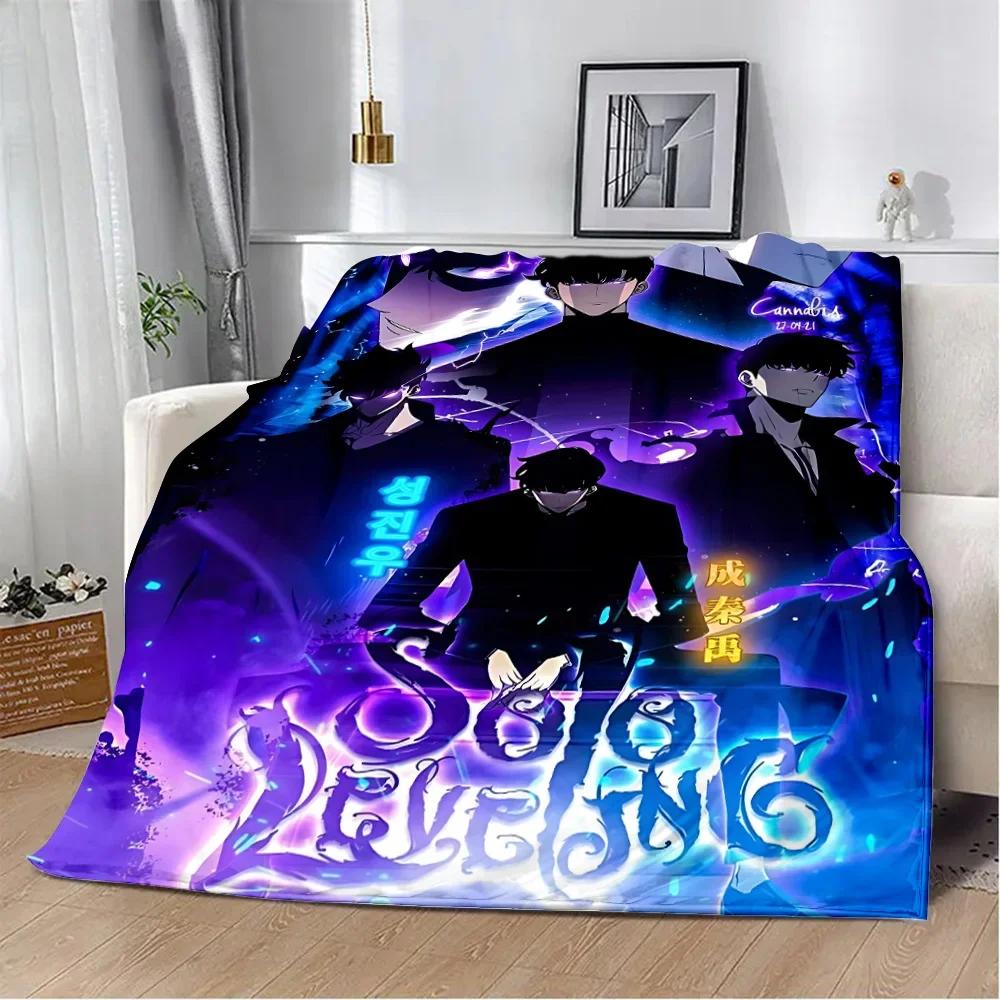 

Одеяло Solo Leveling Printed, одеяла для пикника, теплое одеяло, мягкое и удобное одеяло для дома, путешествий, подарка на день рождения 70x100cm(27x39in)