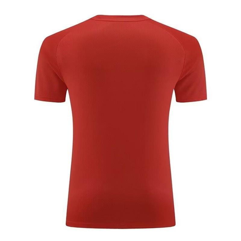 Men Women Breathable Badminton Tennis Volleyball Ping Pong Training Sportswear Set Custom Print Team Uniform