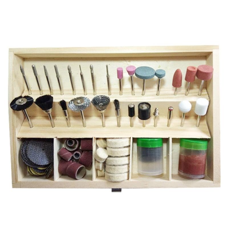 Professional Woodworking Rotary Tool Set 100pc Multifunctional Bits For Electric Sculpting Sanding Crafting Engraving