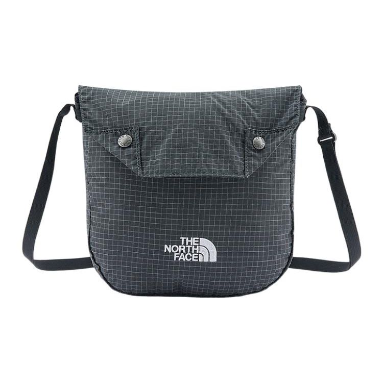 

The North Face 5.5L Casual Lightweight Shoulder Crossbody Bag Outdoor Men Bags Gray 7QQA Gray