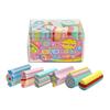 Sweets Design Erasers Pieces Per X 2 Sets Cuttable! (6 Pack)