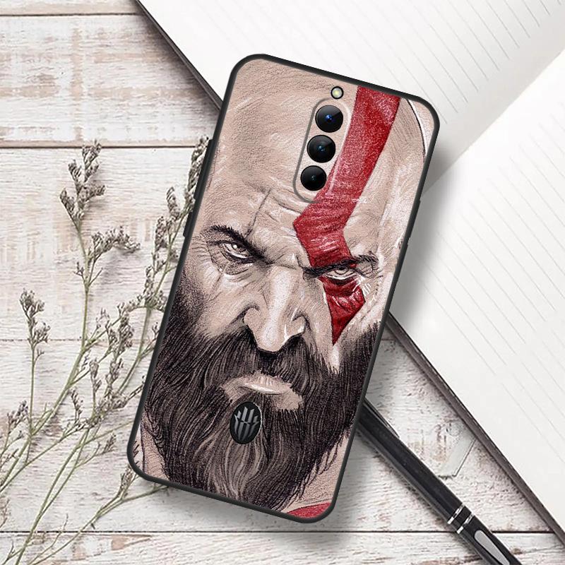 

Чехол God Of War Для ZTE Nubia Red Magic 7S 6S 7 Pro RedMagic 10 Air 8S 9S 10S 8 9 10 11 Pro Plus Funda RedMagic 10S Pro