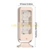 L8RE Tower Fan 1200mAh Battery USB Charging Desk Cooling Fan With 3 Speed Setting