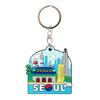 Silicone Keyring Seoul (20012338)