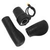 192X Electric Bicycle Half Twist Throttle Prevent Slip Rubber Universal Electric Bike Half Twist