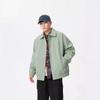 Jacket Top Coat Men and Women Spring and Autumn New Trendy Loose Lapel Casual Versatile Couple Baseball Uniform Men's Clothing