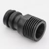 Durable 1/2 Inch Threaded Pipe Connectors Multi Use Garden Hose Quick Connect Fittings with 1/2Inch Outer Threads