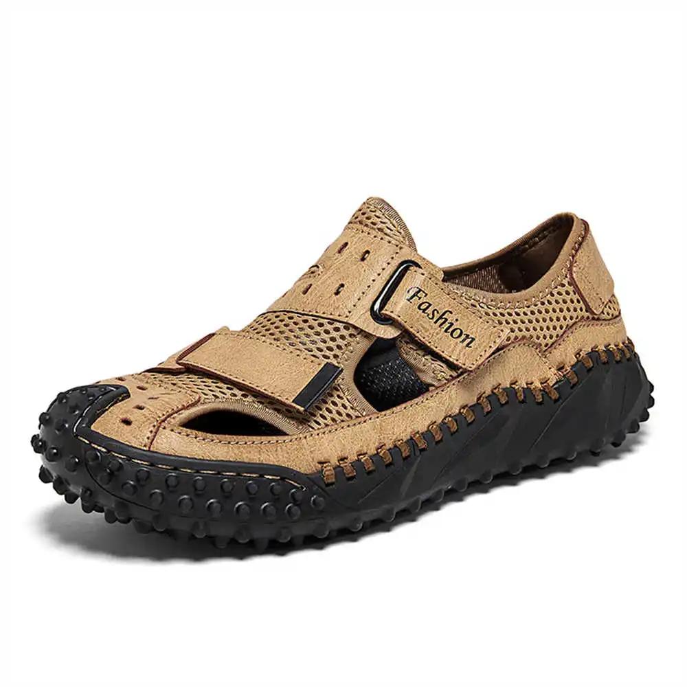 Number 47 Big Size Mens White Shoes Men's Room Slippers Outdoor Sandals Sneakers Sports Casual Boty Krasovka Lowest Price