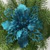 10pcs Christmas Flowers For Decoration Christmas Trees Christmas Wreaths Create A Christmas Atmosphere. 11cm Baolan PE