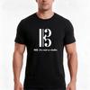 Alto Clef No Its Not A Violin (White Inverse) Tshirt Summer Casual Cotton Tee Oversized Streetwear Tops 100 Cotton