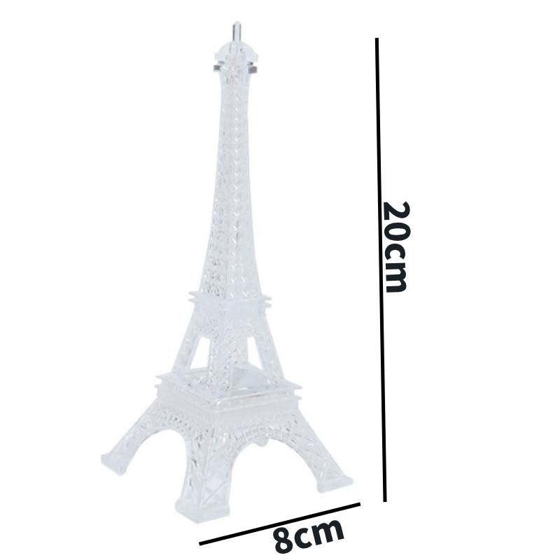 Tower Eiffel Night Light Color Changing Led Lamp For Bedroom Gifts Lighting