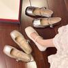 Beautiful Mary Jane Shoes Women's Summer New Models with Skirts, Fashionable Temperament, Advanced Not Tired Feet, Flat Shoes