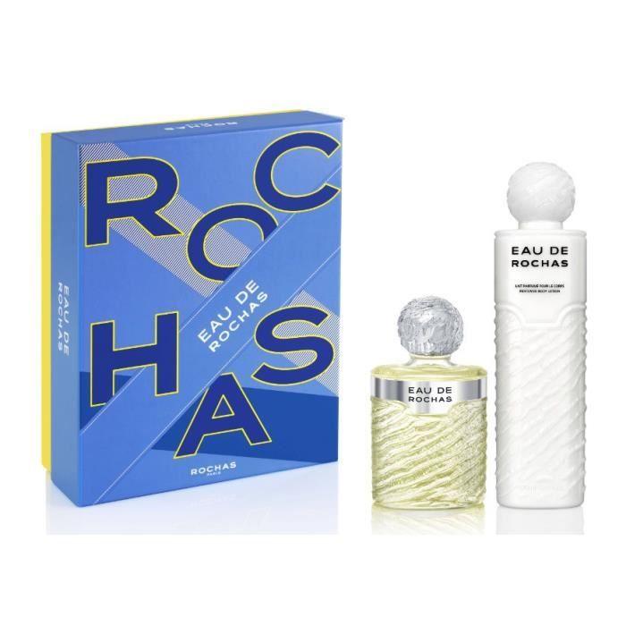 Smaržu komplekts - ROCHAS - Eau
