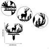 Deer Garden Stake Heavy Duty Realistic Decor for Yard Patio Courtyard