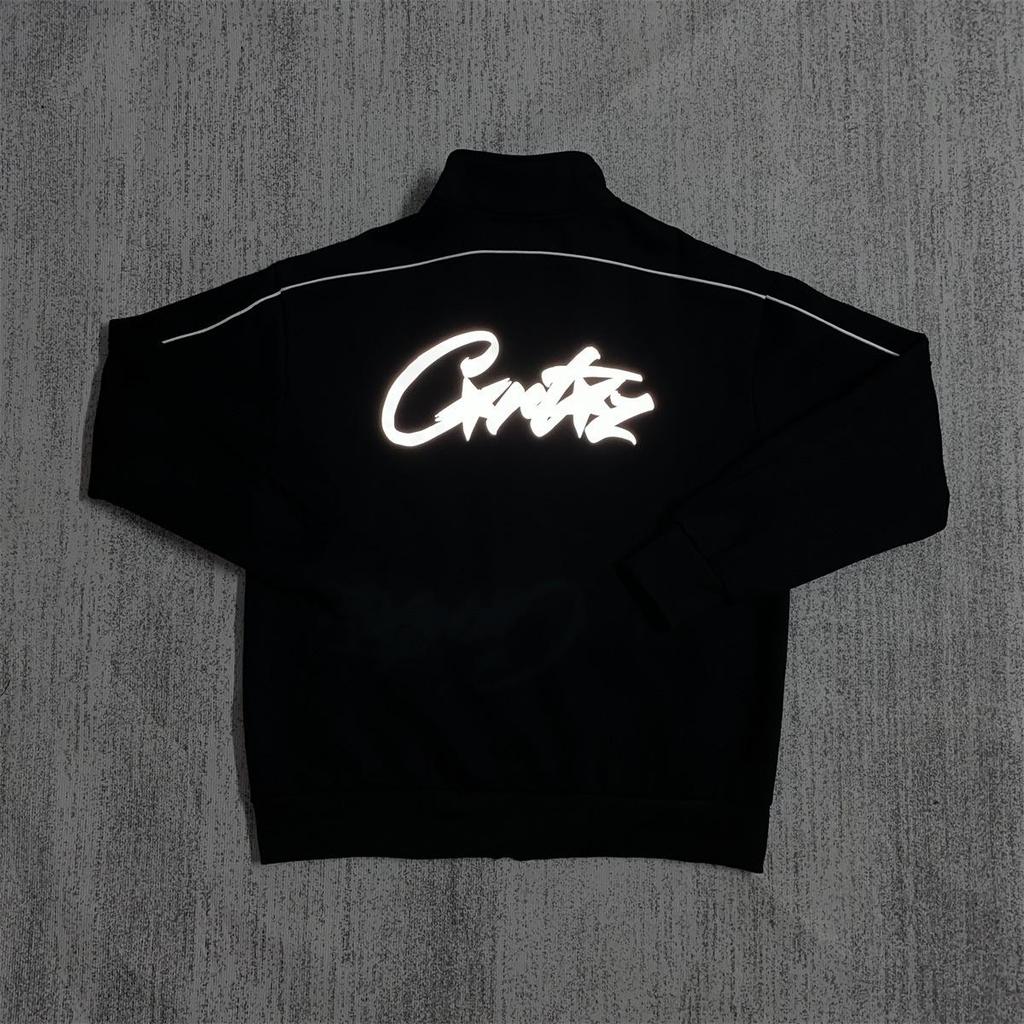 2025 Trendy Basic Stand Collar Sporty Casual Velvet-Lined Zipper Jacket