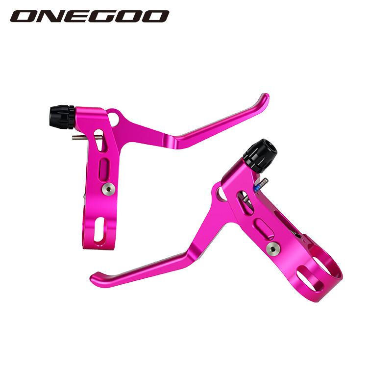 ONEGOO Aleación de Aluminio Ultraligera Palanca de Freno de Bicicleta MTB Montaña Carretera Bicicleta Plegable Palanca de Freno Palanca de Freno de Mano de Resistencia