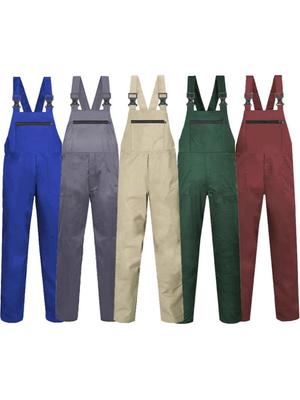 Herren Baumwoll-Arbeitsoverall: Schweißen & Outdoor Overalls