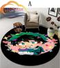 Cartoon My Hero Academia patternCarpet Round Carpet Home Decor Anti-slip  Area Rug {Customize Your Picture}