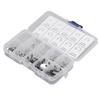 Stainless Steel E Clip Assortment Kit 304 Stainless Steel E-Clip Assortment Set  For Gears