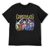 Gargoyles The Origin T-Shirt Blue Lock Graphic Shirts Plain T Shirts Men