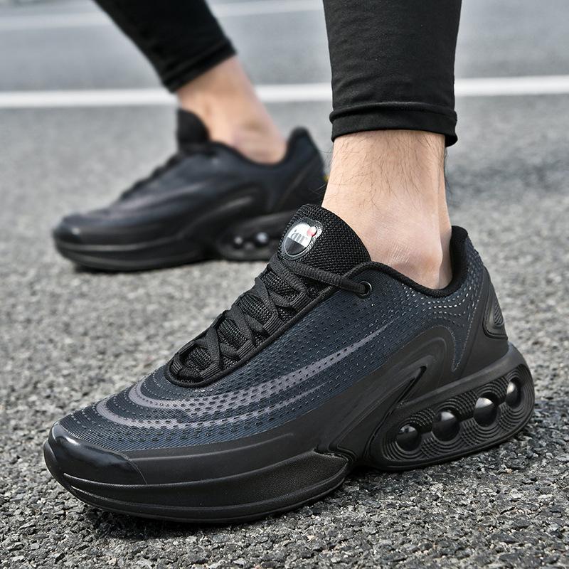 Shoes Men's Spring New Breathable Air Cushion Running Shoes Large Size 47 Casual Shoes Lightweight Soft Sneakers 2025