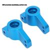 Aluminum Alloy Rear Hub Axle Carrier Replacement Fit for ECX 2WD 1 10 RC Hobby CarBlue