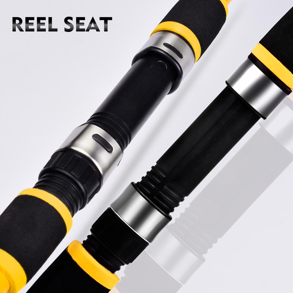 Beginner Long Cast Spinning Sea Fishing Rod & Reel Combo Set (1.5M/1.8M)