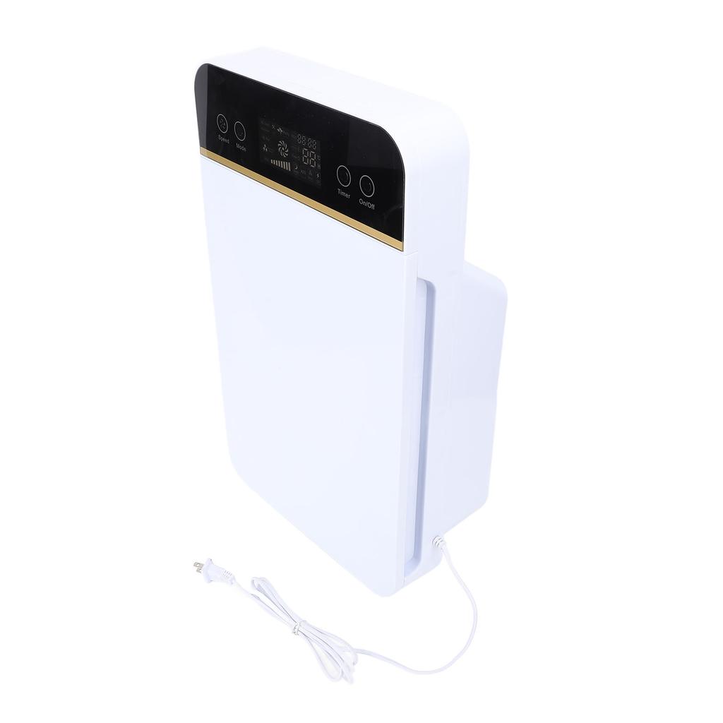 Multifunctional Air Purifier HD Touch Screen Indoor Purifier Pollen Odor Removal with Timing Sleep