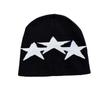 Pullover Style Warm Knit Hat Windproof Y2K Style Cap Fashion Gothic Punk Hat  Unisex Daily Wear