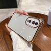 Case for HONOR 70,70 5G,70 Pro,70 Pro+ Electroplated Color Border Clear Phone Casing Cover
