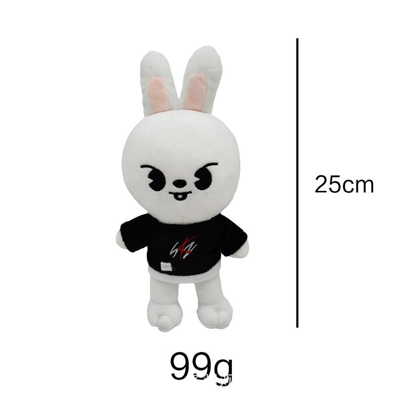 Stray Kids Skzoo Leeknow Hyunjin Plush Toys Soft Stuffed Cartoon Animal Plush Doll For Kids Fans