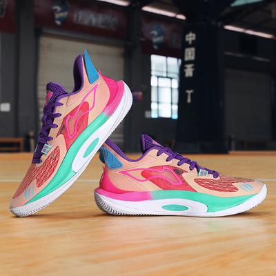 Sonic 11V2 Basketball Shoes Men's 2025 Professional Actual Combat Sneakers Older Children's Low-top Breathable Children's Student Sneakers