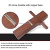 280mm Indonesian Mahogany Hand Planer Diy Carpenter Tools - GXCC