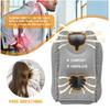 1pc Inflatable Travel Pillow, Airplane Pillow with Patented Valve Design, Travel Accessories with Neck and Head Support, Travel