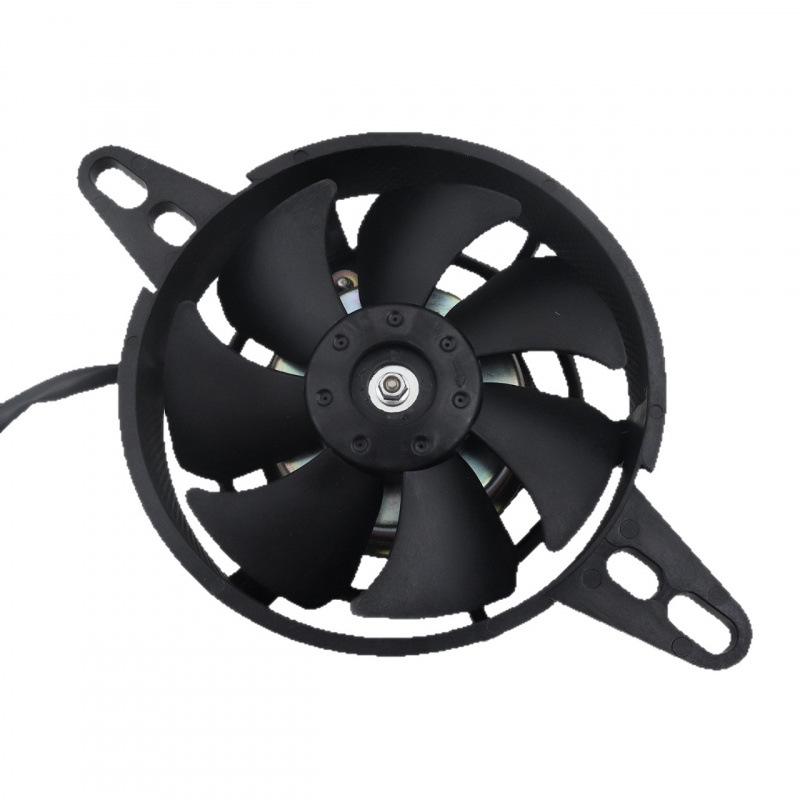 Motorcycle Cooling Fan for 150cc-250cc Engines: Fits ATV, Quad, and Off-road Vehicles