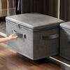 Stackable Waterproof Storage Boxes-Multi-Purpose Organizers forCloset,Bedroom,KitchenOffi,Ideal for Toys,Books,Clothes Storage