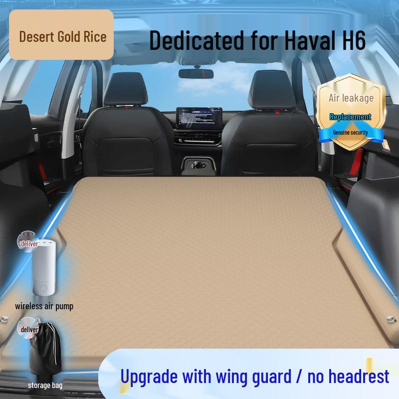 Haval H6 Car Bed: Third Gen Inflatable Rear Seat Trunk Mattress Sleep Solution