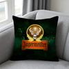 Federa Cuscino Logo Jagermeister Design Semplice Monocolore Sorpresa Per Molteplici Stili di Camera da Letto