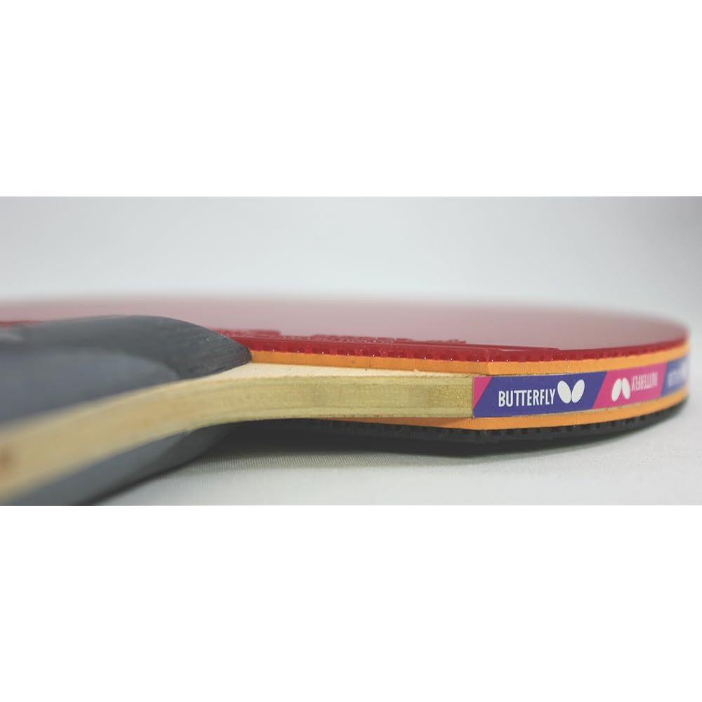 Butterfly Nakama S6 Table Tennis Racket | Lightweight, Incredible Speed, Heavy Spin