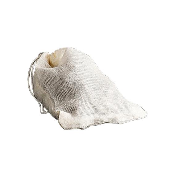 50 stuks kruidenzakjes voor het koken van soep, herbruikbare trekkoordtas, theezakjes, ongebleekte kaasdoekzak voor het zeven en het maken van thee